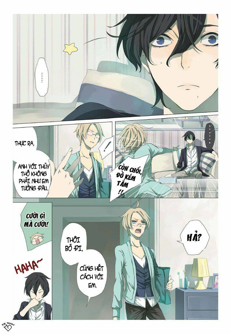 tượng nha tiểu tháp chapter 3 7