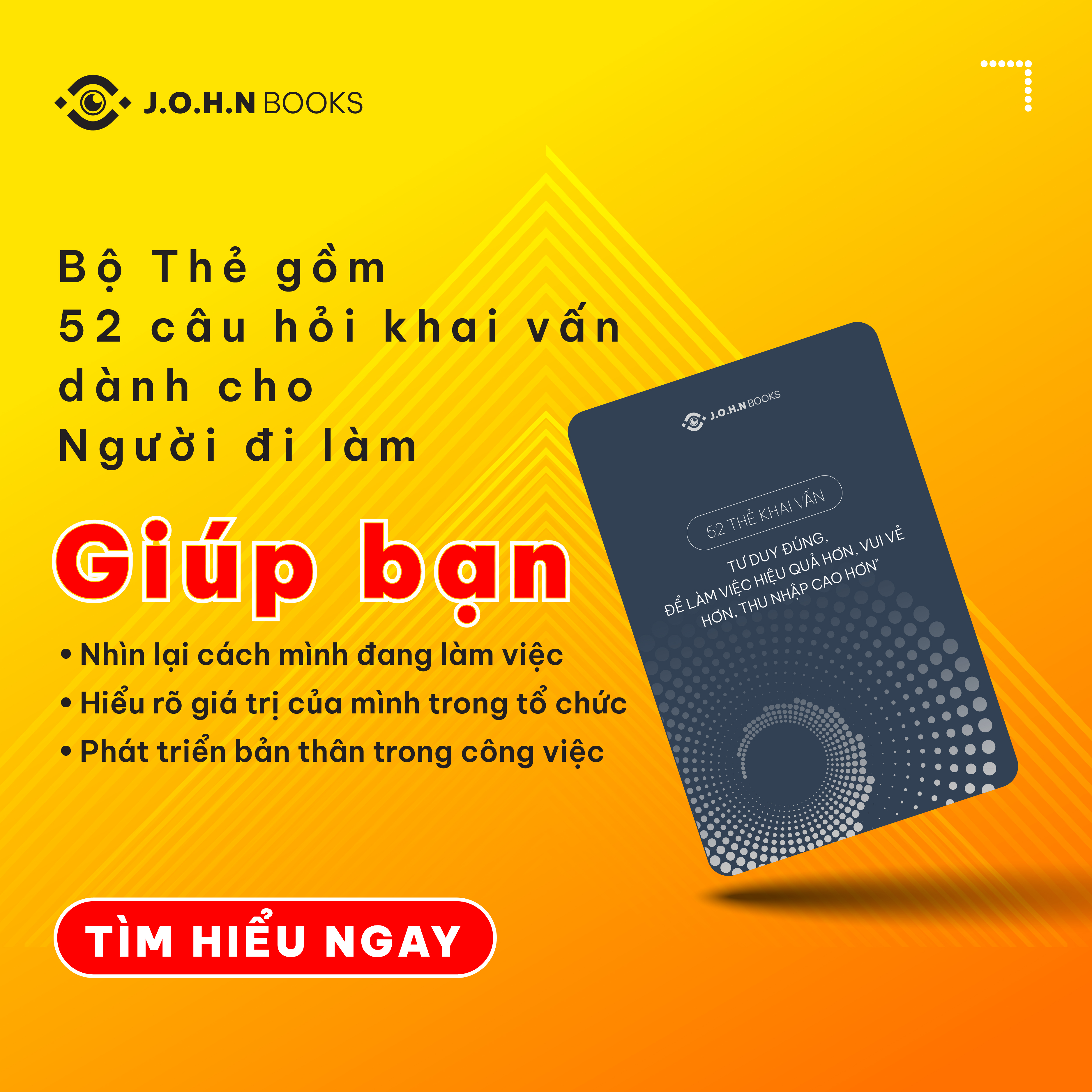 52 thẻ khai vấn phát triển bản thân dành cho người đi làm