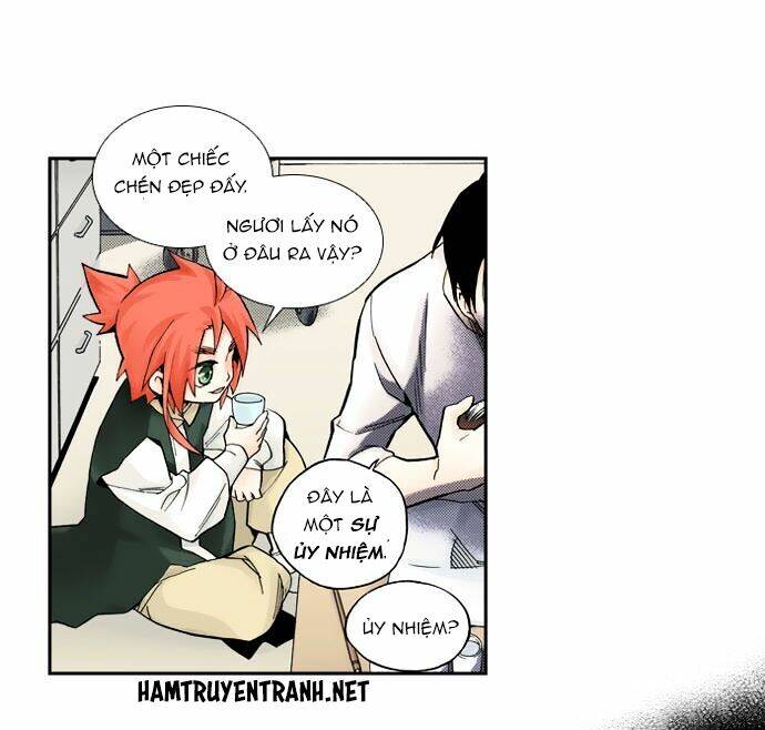 ngôi nhà của người phục chế chapter 7 28