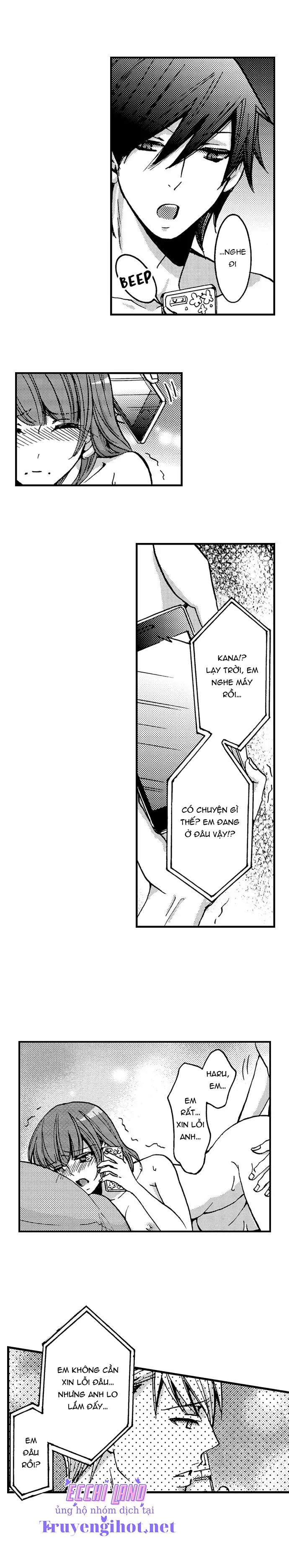 làm nô lệ cho anh trai chapter 15.2 3