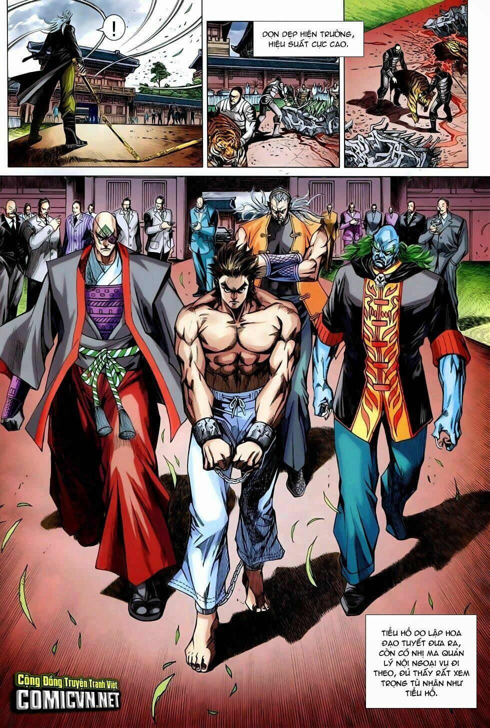 tân tác long hổ môn chapter 755 8