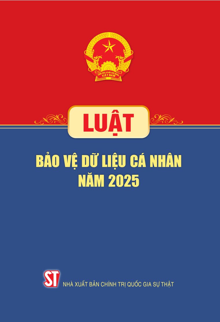 Luật bảo vệ dữ liệu cá nhân năm 2025