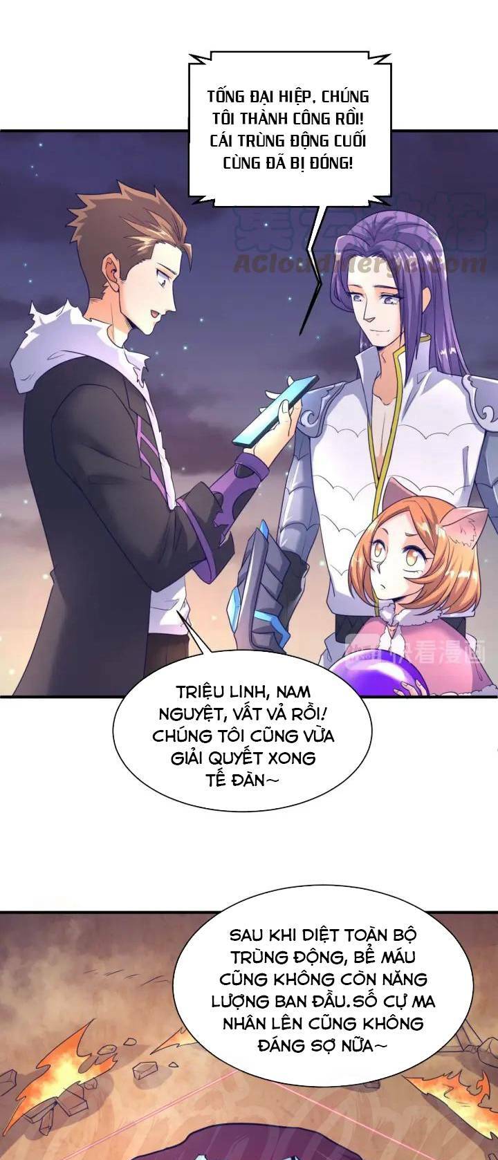 người chặn xuyên không chapter 79 41