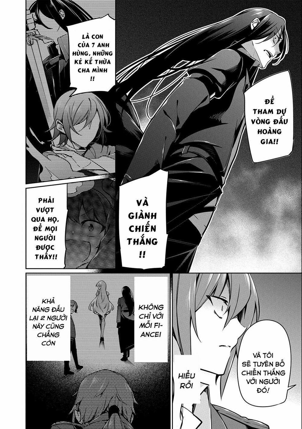 con trai của anh hùng là người học việc của quỷ vương. chapter 5 16