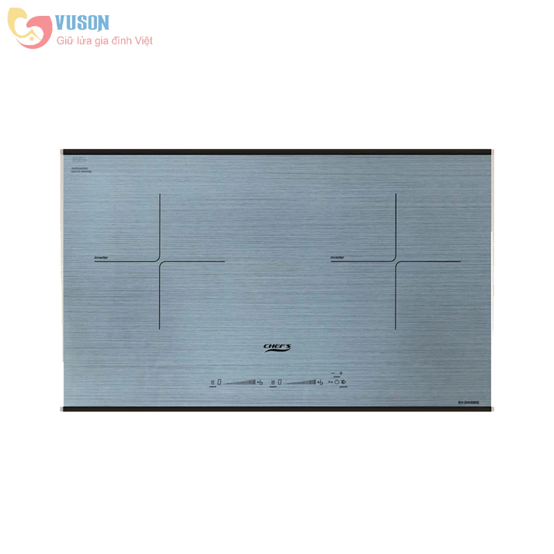 Bếp từ đôi Chefs EH-DIH888E - Hàng chính hãng