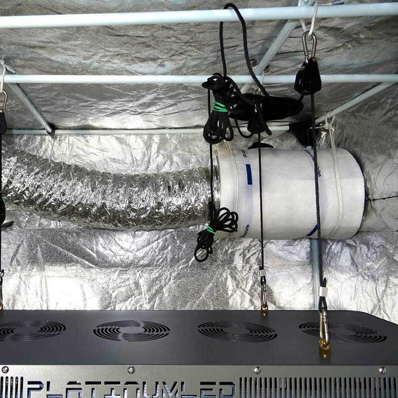 Dây Ròng Rọc Có Thể Điều Chỉnh Giúp Cây Tăng Trưởng