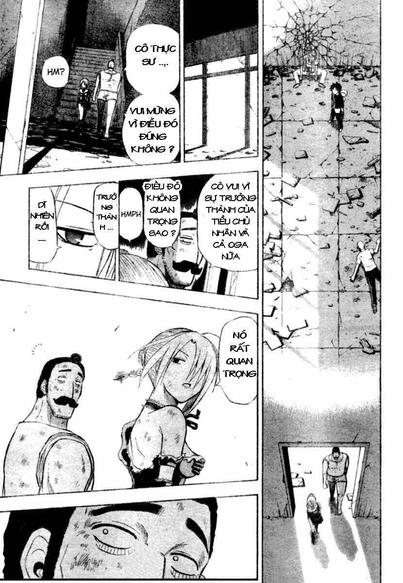 beelzebub - vua quỷ chapter 10 9