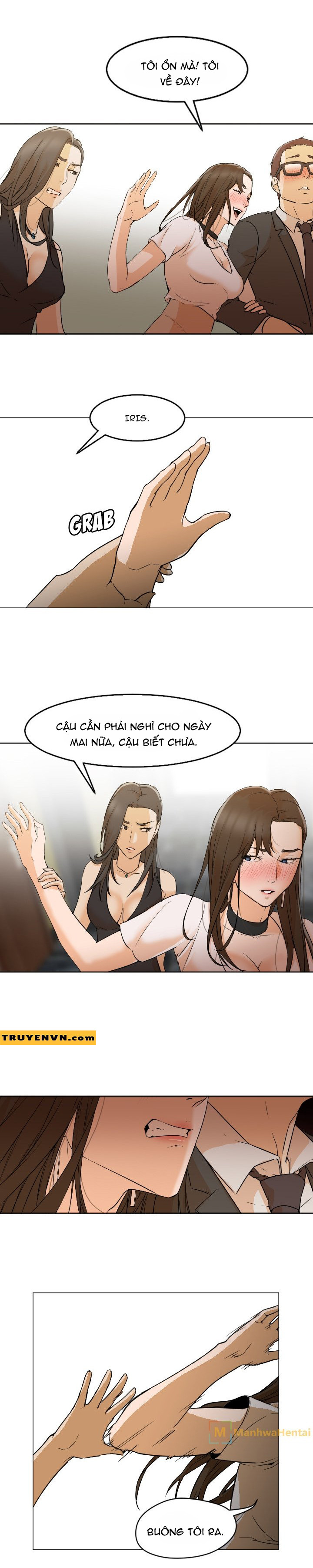 chúc bé ngủ ngon (good night) chapter 4 14