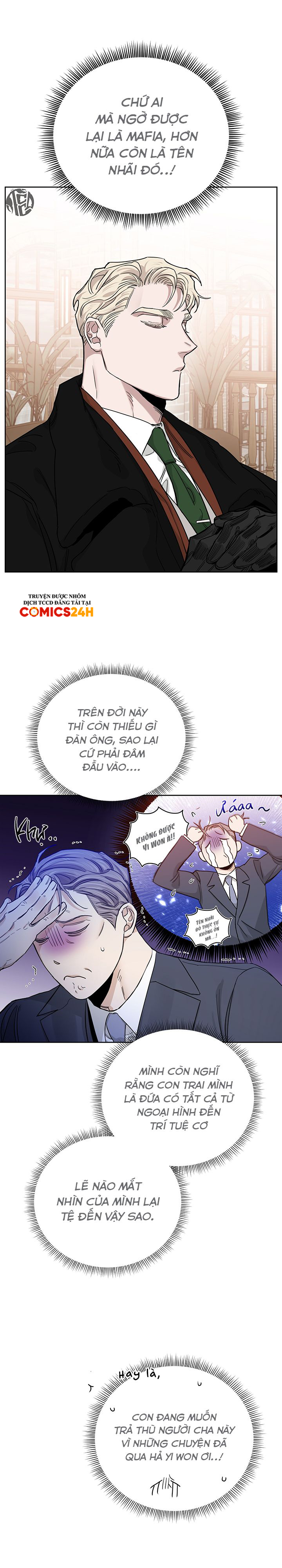 đoá hồng và ly champagne chapter 0.21 4