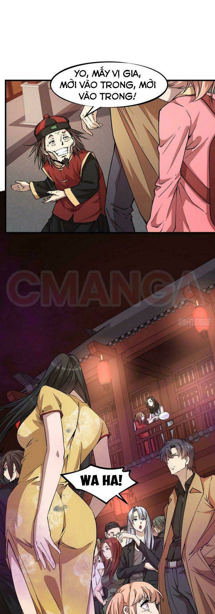 thâm dạ thư ốc chapter 147 1