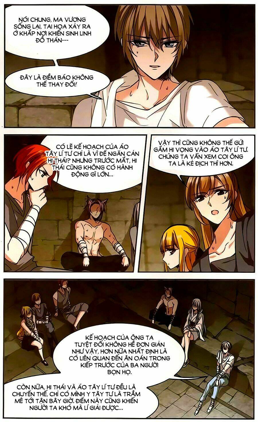 huyết tộc cấm vực chapter 100 28