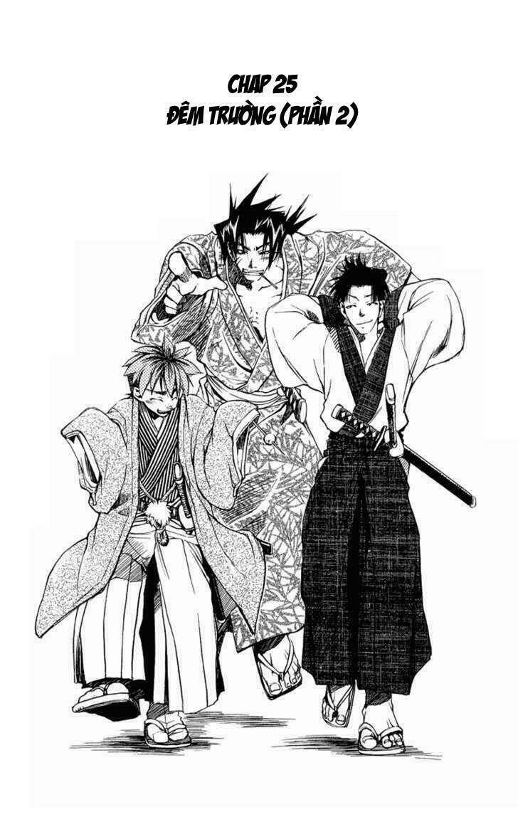 shinsengumi imon peace maker chapter 25 2