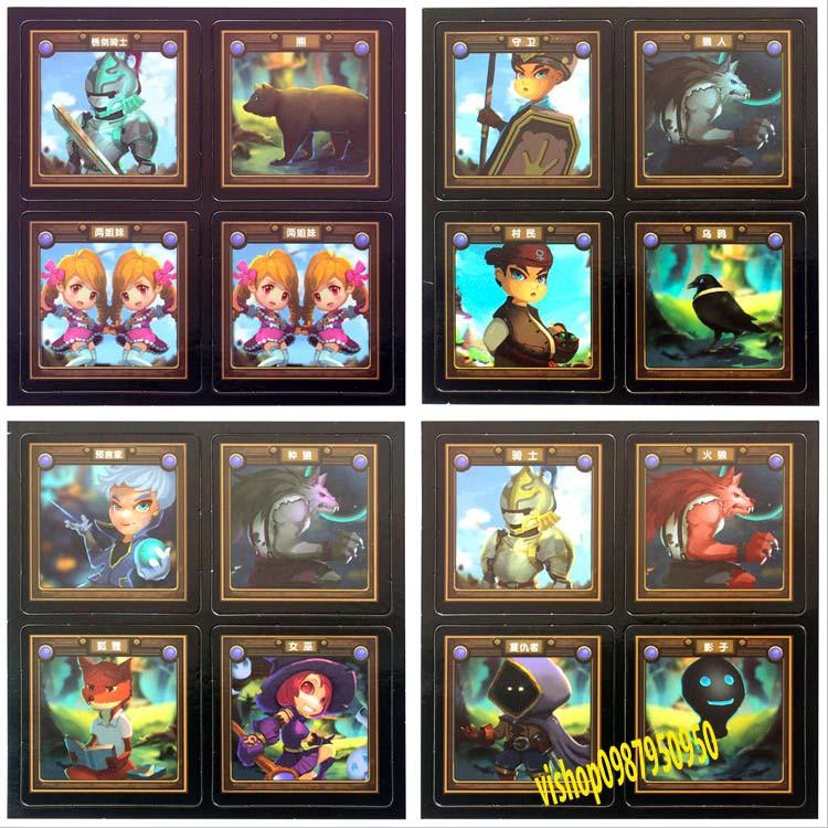 Bộ Bài Ma Sói Characters