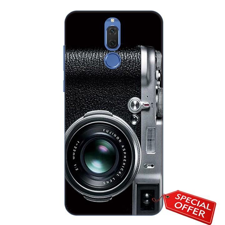 Ốp lưng dành cho Huawei Nova 2i- nhựa dẻo Silicone in hình máy ảnh