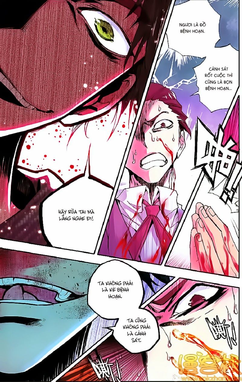 cấp độ phân liệt chapter 20 17