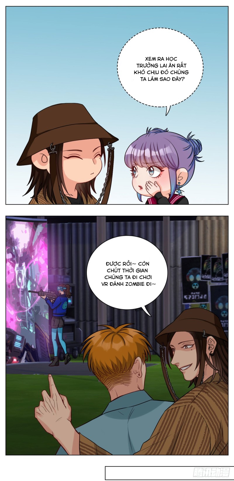 ký túc xá nam phòng 303 chapter 33 15