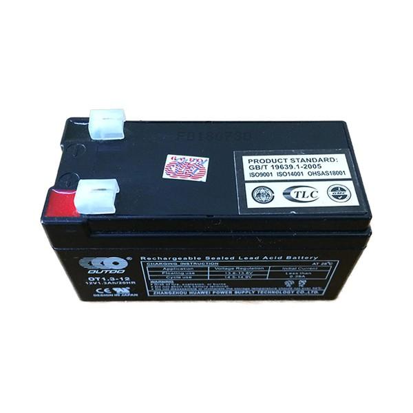 Ắc Quy Lưu Điện OUTDO OT1.3-12 - Bình Ắc Quy 12V 1.3AH