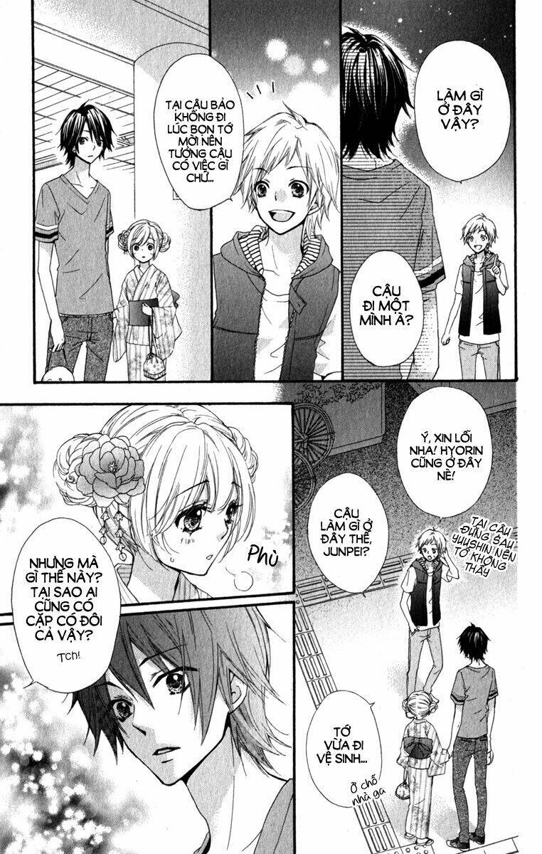 tình yêu của hiyo chapter 23 7