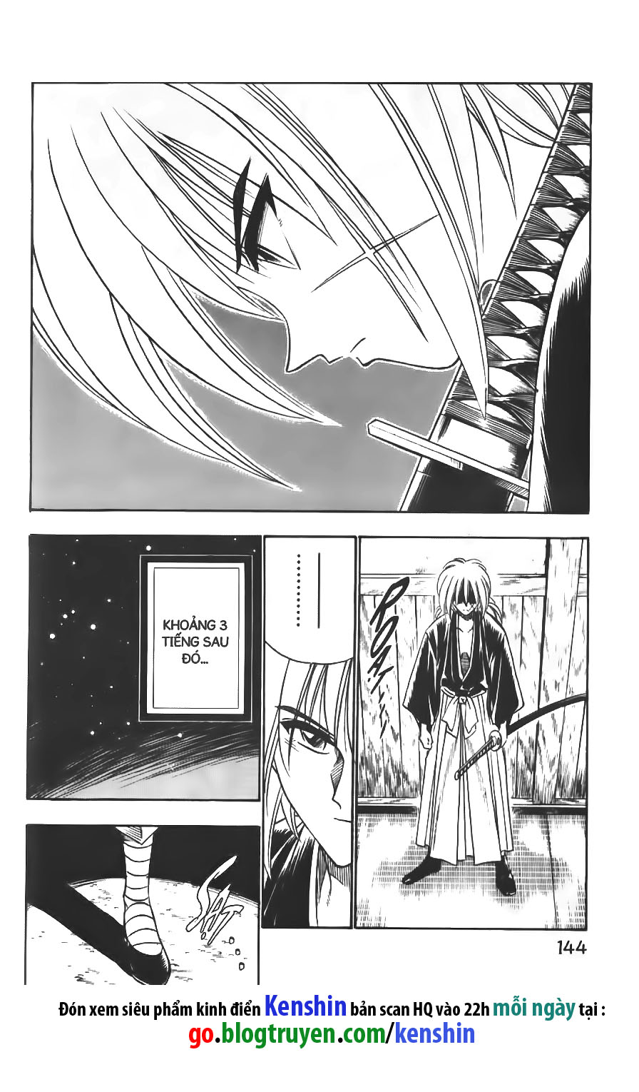 lãng khách kenshin bản nét (2019) chapter 46 18