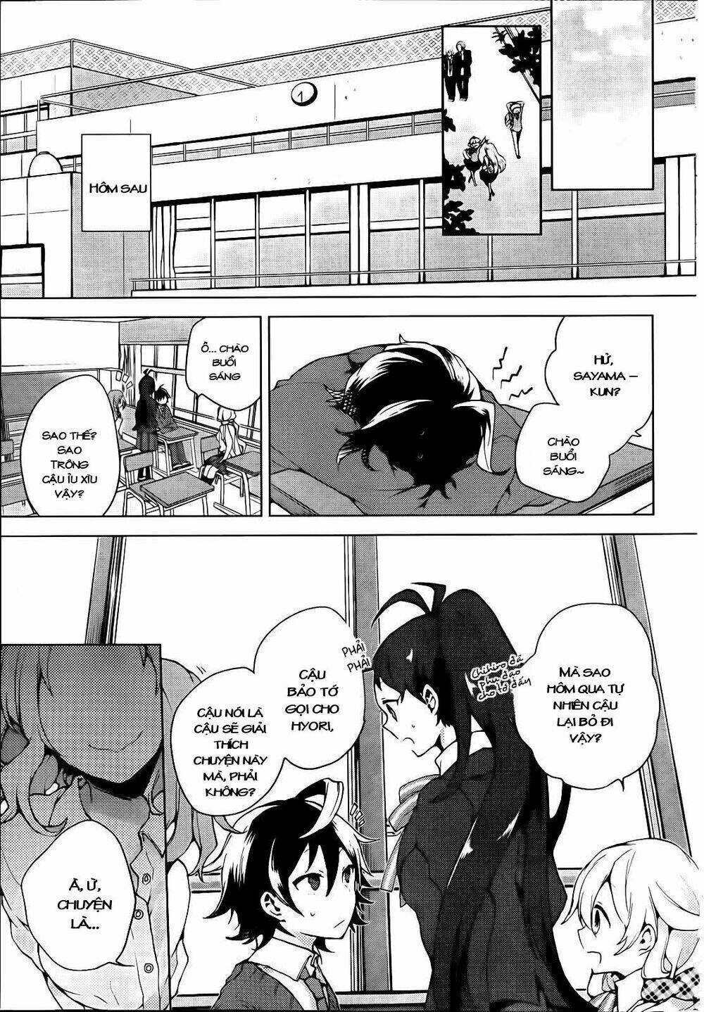 girls go around chapter 4.2 12