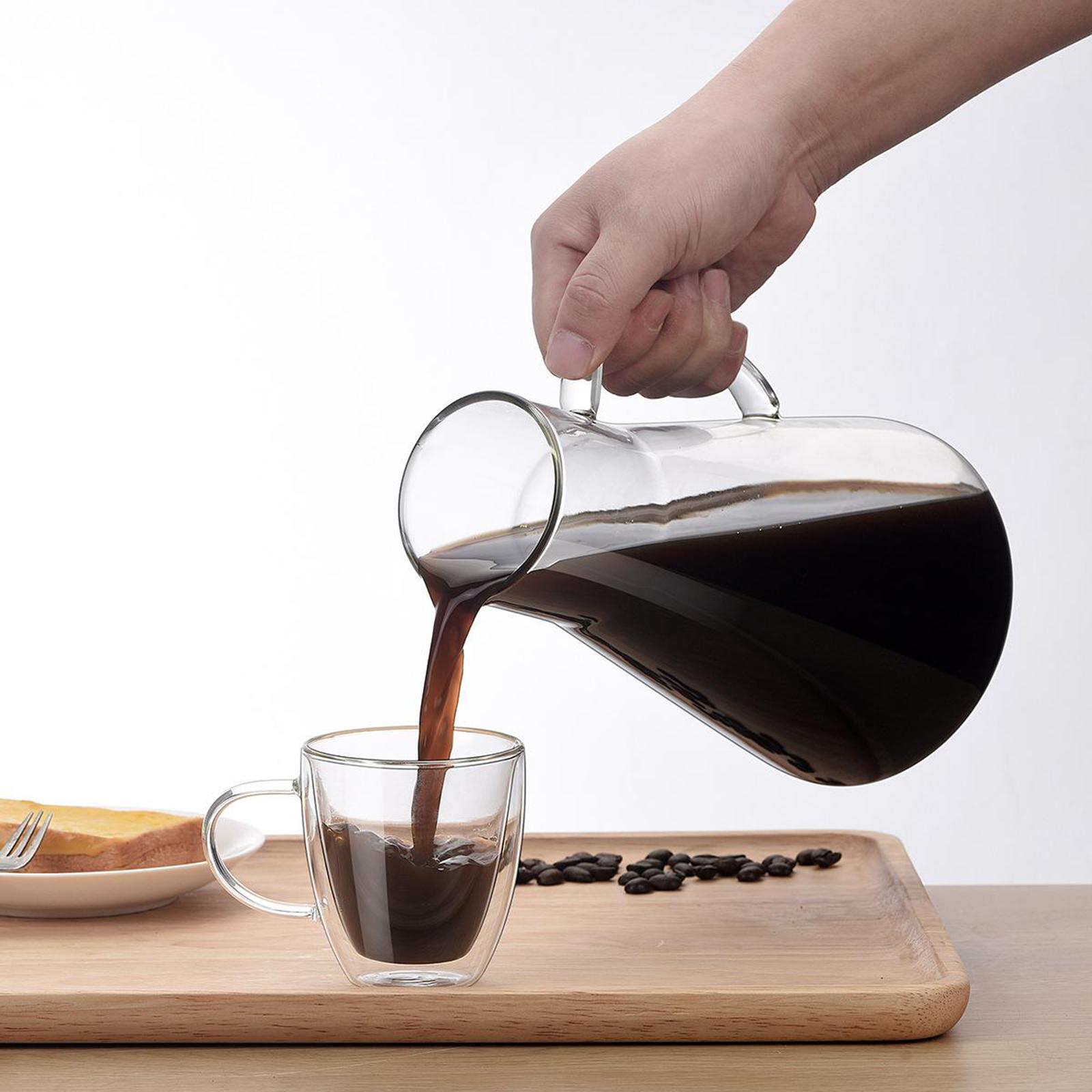 1.6L Cold Brew Coffee Maker and Tea Infuser Large Capacity