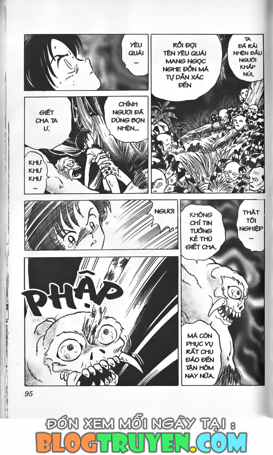 khuyển dạ xoa bản đẹp chapter 5.5 16