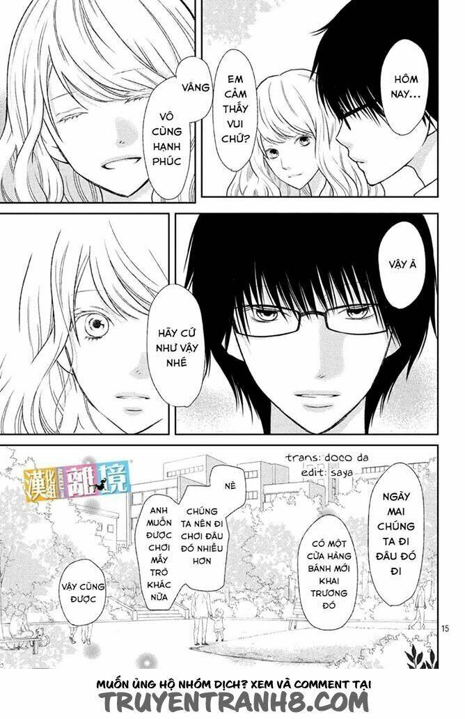 3d kanojo - bạn gái 3d chapter 41 17