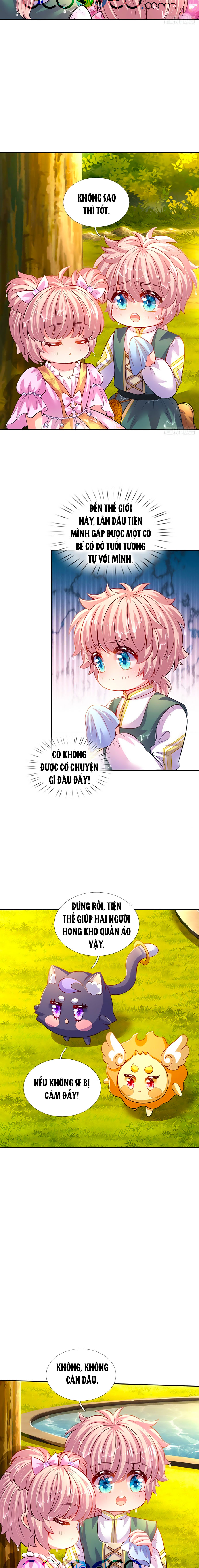 muốn giải cứu thế giới thì cần thật nhiều sự đáng yêu chapter 13 7