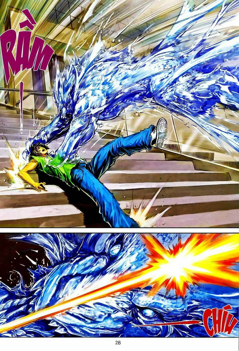 thần chi lĩnh vực chapter 10 25