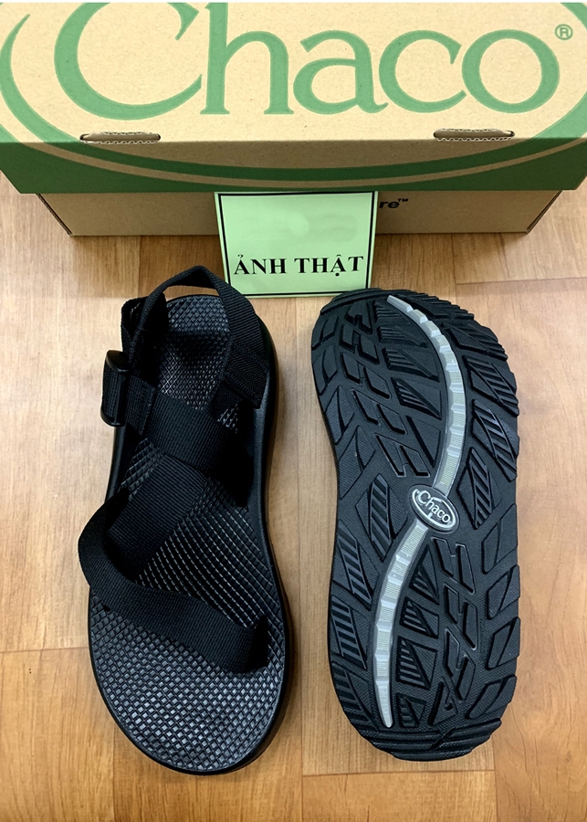 Sandal Quai Hậu Chaco Nam Đế Thơm Mã D100 Ảnh Thật