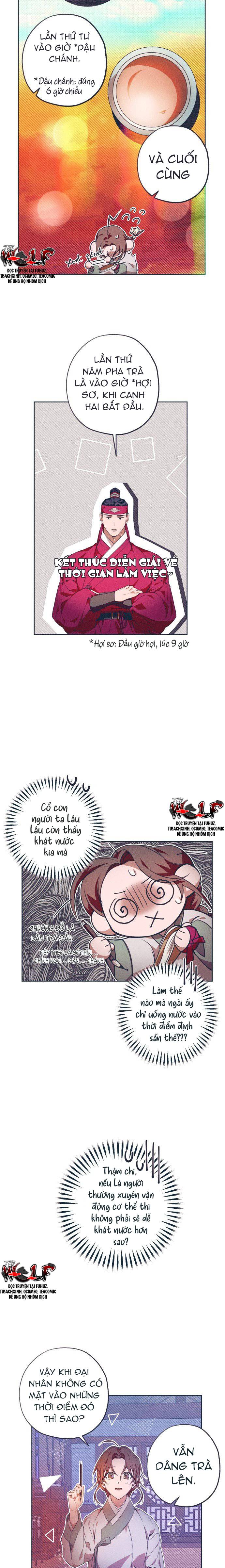 dabi, hương vị ngây ngất chapter 8 15