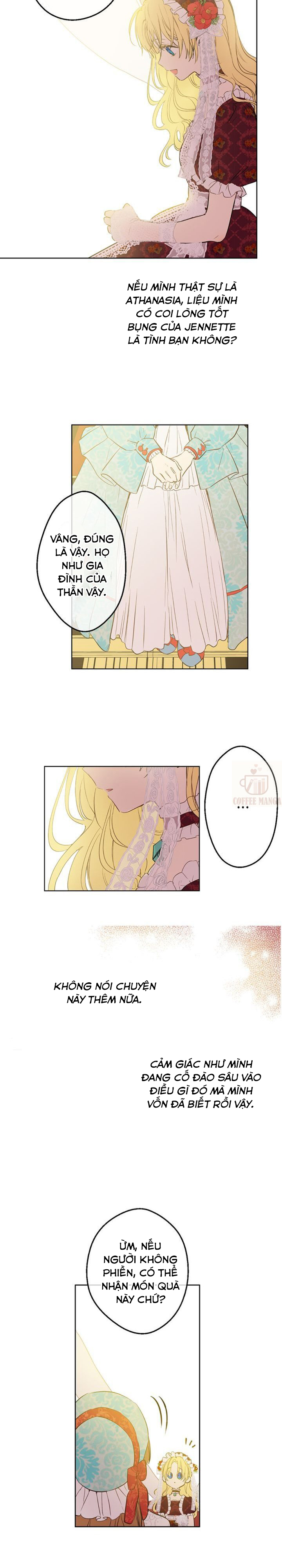 bỗng một ngày nọ tôi trở thành nàng công chúa chapter 42 9