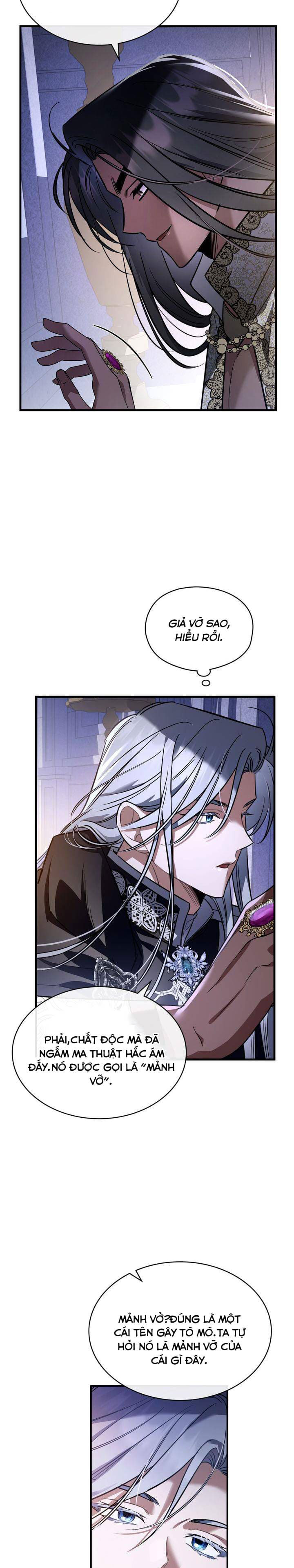 Cái Bóng Trong Đêm chapter 25 - Trang 15