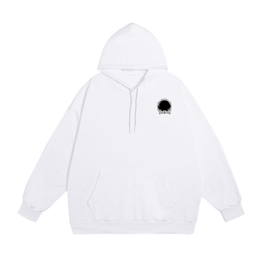 Áo mũ Hoodie Unisex MonsterX SPARE form rộng 3 màu nỉ bông cặp đôi nam nữ Oversize Ulzzang thu đông