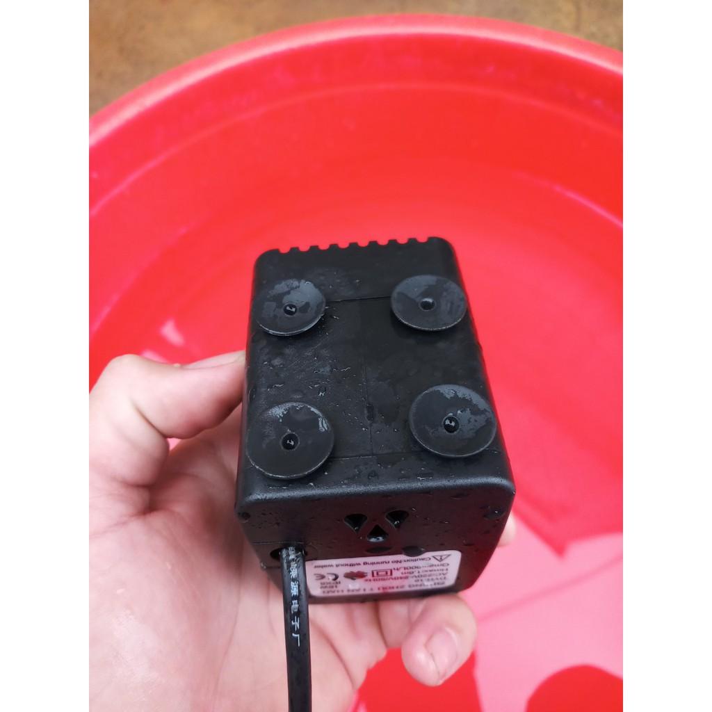 Bơm quạt điều hoà, quạt hơi nước - bể cá thủy cảnh 4W 5W 16W - 220V