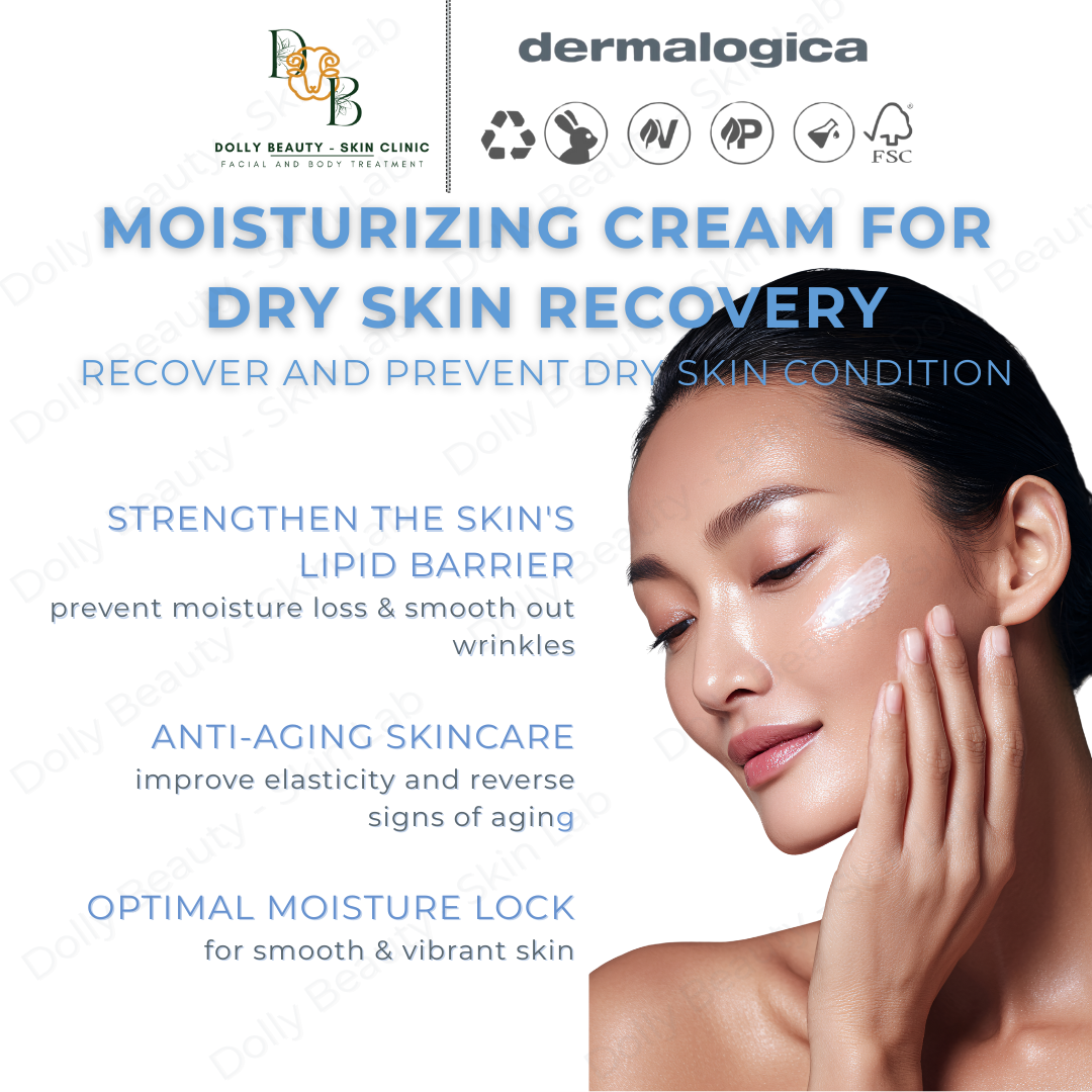 Kem dưỡng dành cho da khô INTENSIVE MOISTURE BALANCE của Dermalogica - Dolly Beauty