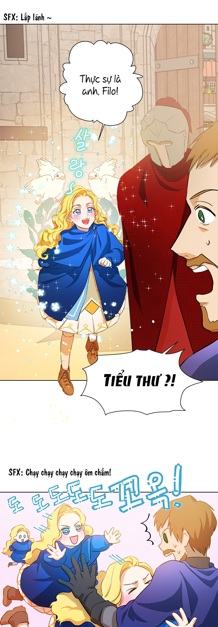 nhà nguyên tố tóc vàng chapter 23 38