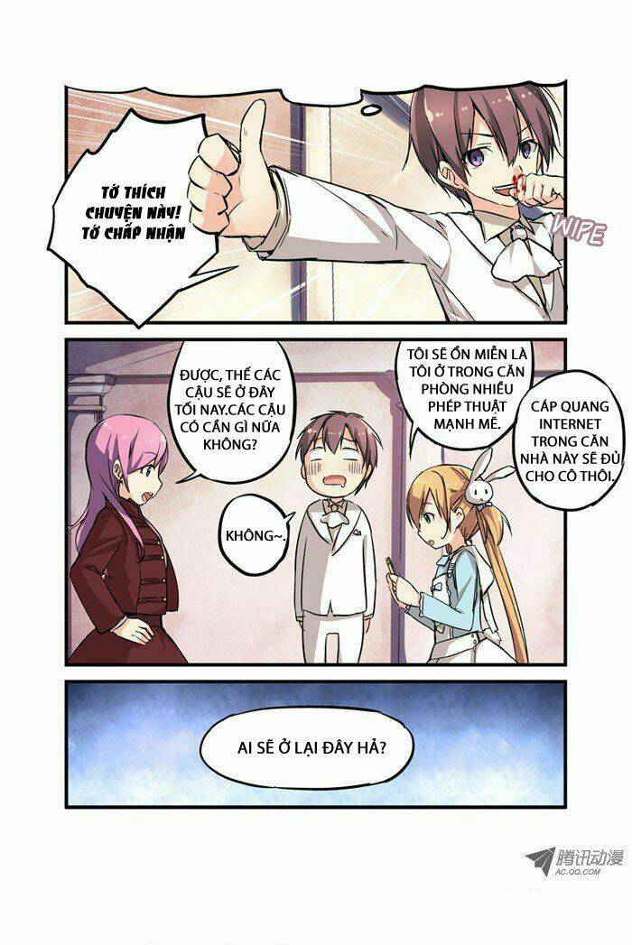 mobile magical girl chapter 8 5