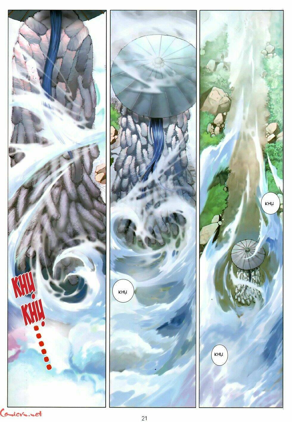 ôn thuỵ an quần hiệp truyện chapter 80 19