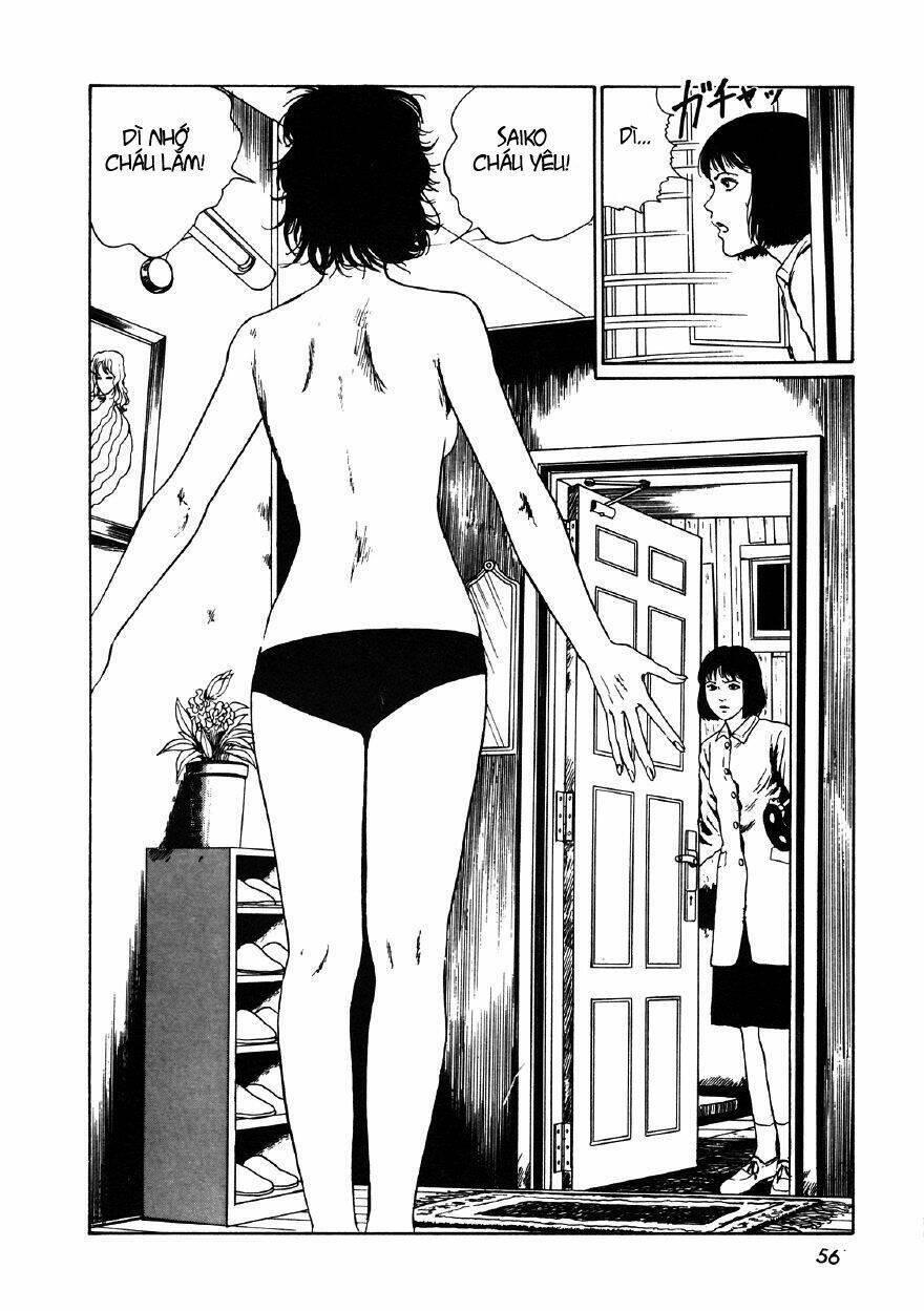 tuyển tập truyện ngắn kinh dị của ito junji chapter 11.1 42