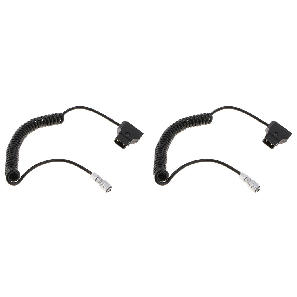 Phép Màu Sáng 2X D-tập Điện Dây Cuộn Cáp Dây W/Phân Cực Ngược Bảo Vệ cho BMPCC 4 k