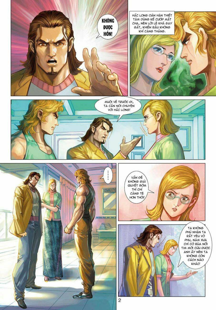 tân tác long hổ môn chapter 345 3