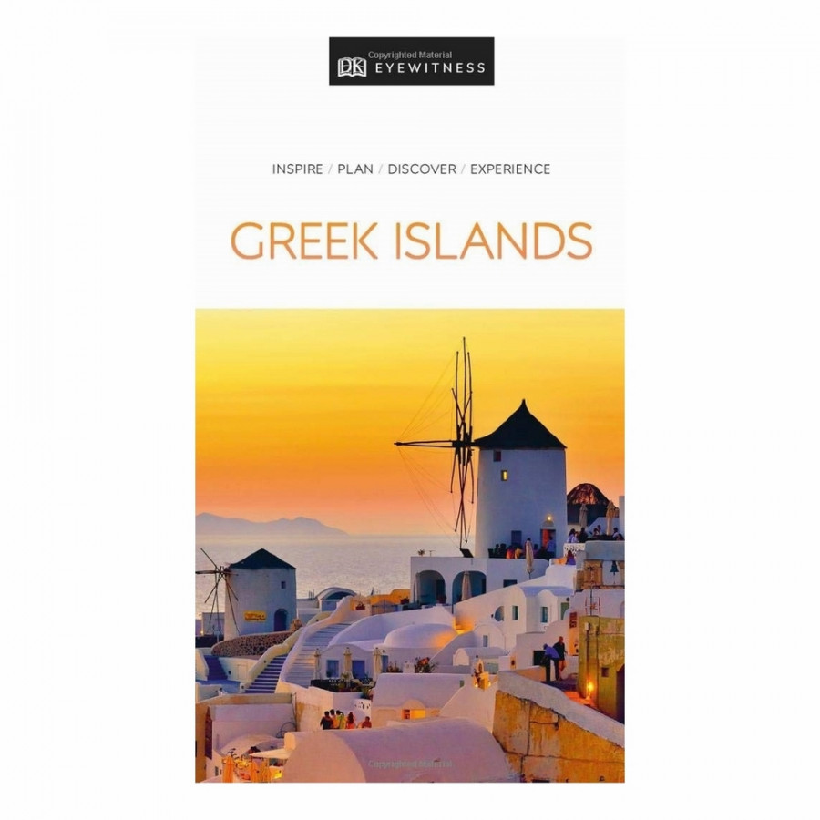 Hình ảnh Dk Eyewitness Travel Guide Greek Islands