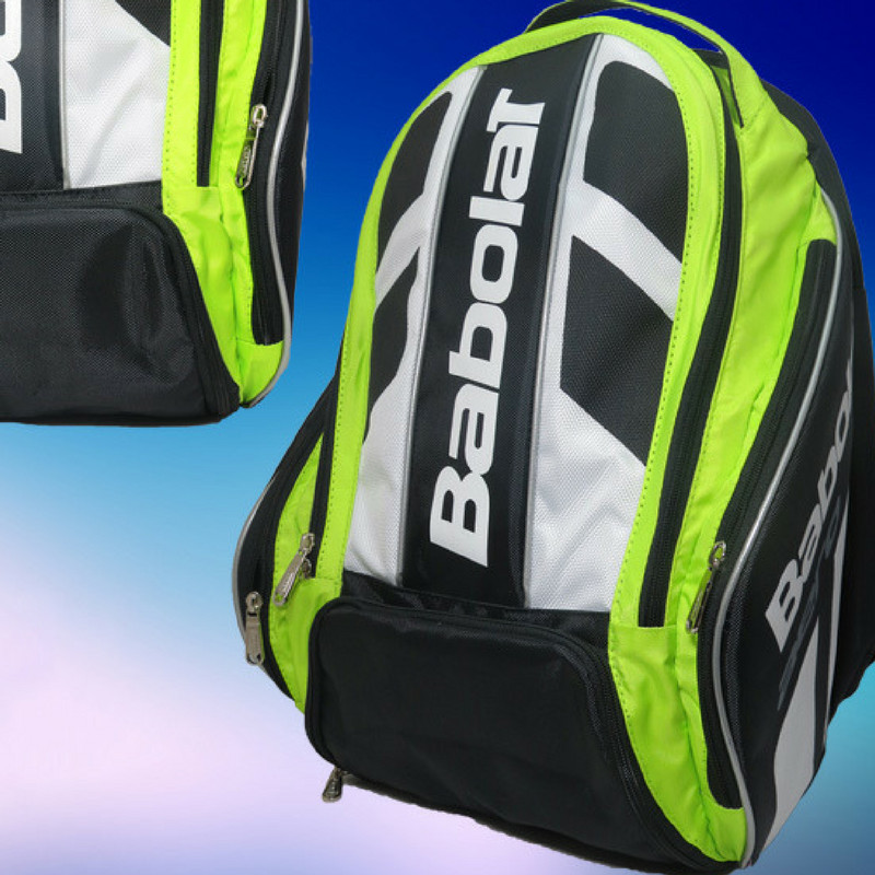 Bao đựng vợt Tennis Balo Đựng Vợt Tennis Babolat Hàng Chất Lượng - nhiều màu