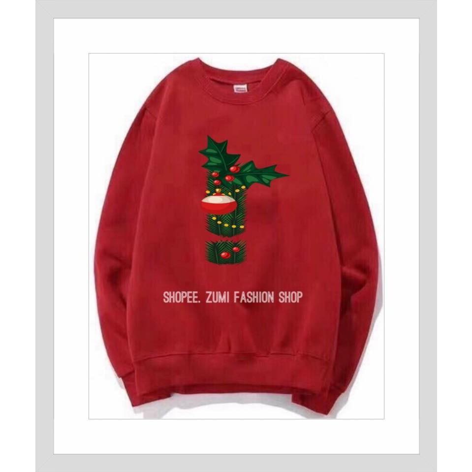 ÁO SWEATER NAM NỮ MARRY CHRISTMAS  HOT TREND CAO CẤP - MR0094 co bigsize