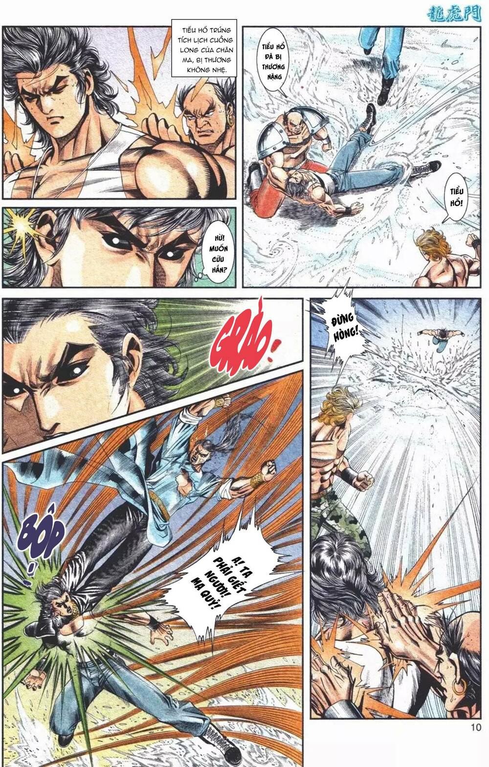 cựu tác long hổ môn chapter 1102 9