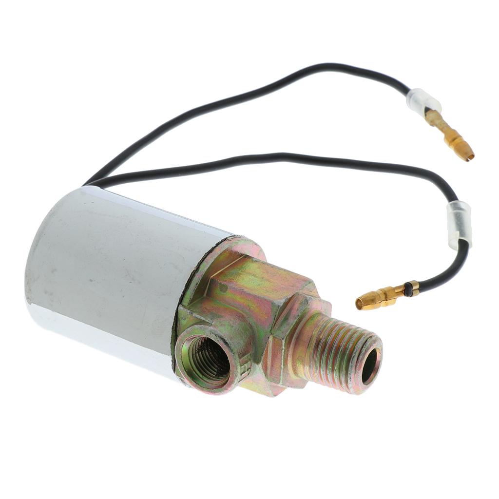 1x Train Truck Air 12V/24V Heavy Duty Electric Solenoid Valve 1/4 inch