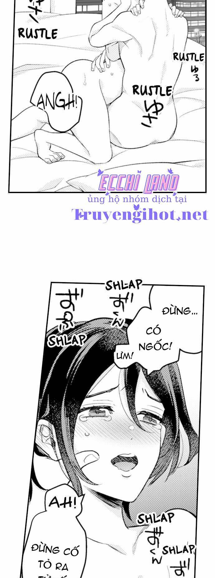 giả vờ ngủ cũng không ngăn được anh ấy chapter 107.1 12