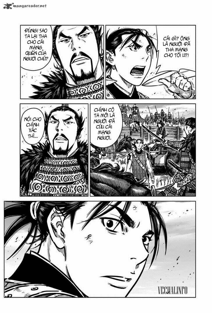 lính đánh thuê maruhan chapter 16 8