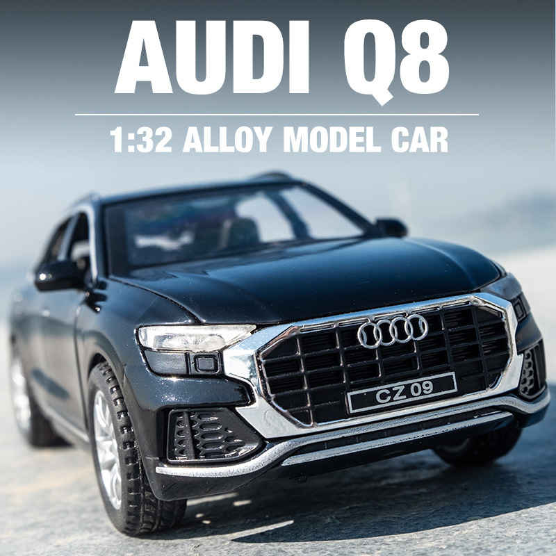 Xe Mô Hình Hợp Kim Audi Q8 SUV Tỉ Tệ 1:32 Sang Trọng Đẳng Cấp